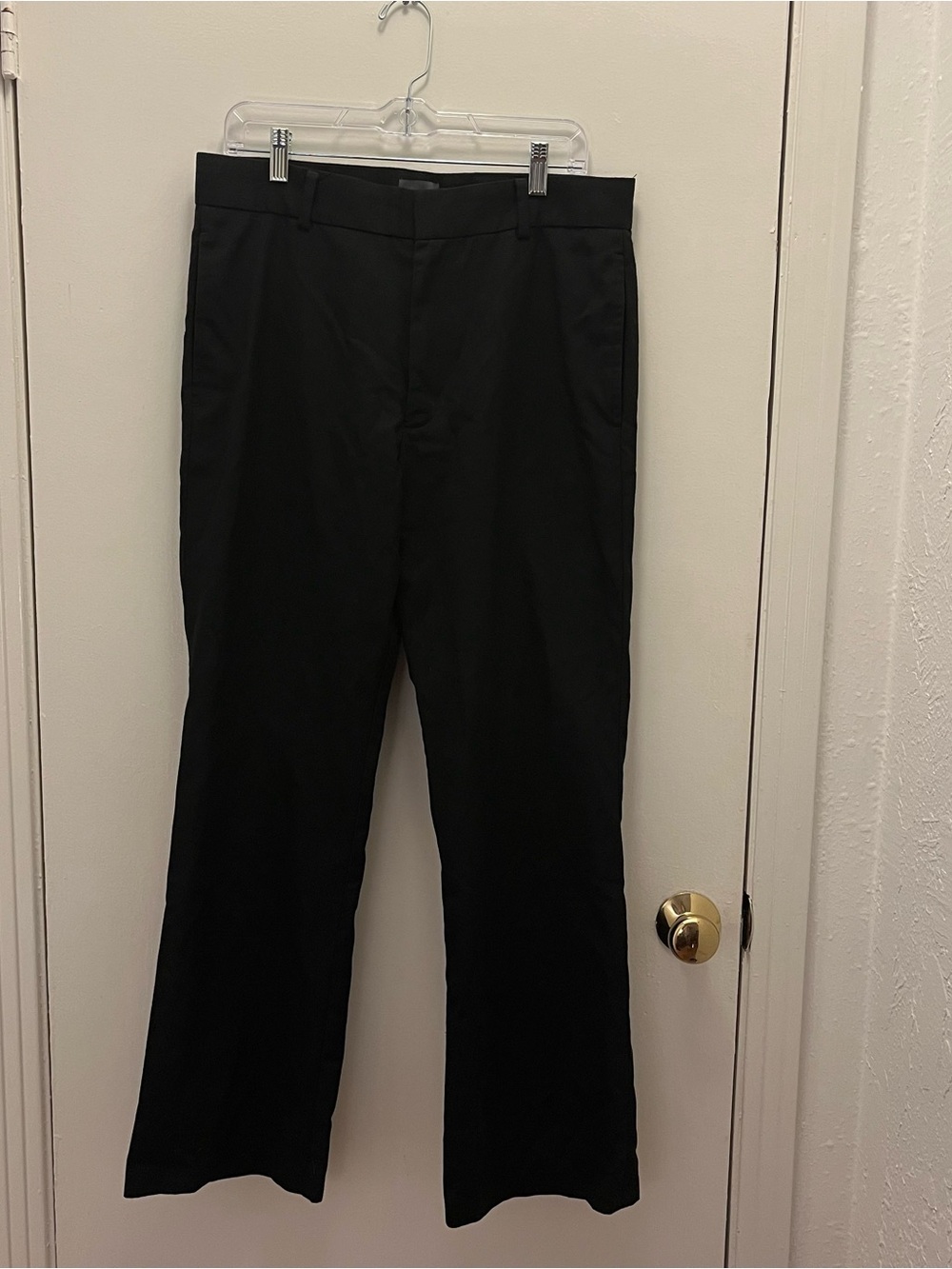 H&M Men's Black Dress Pants 32x32